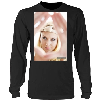 Hayden Panettiere Men's Heavy Long Sleeve TShirt