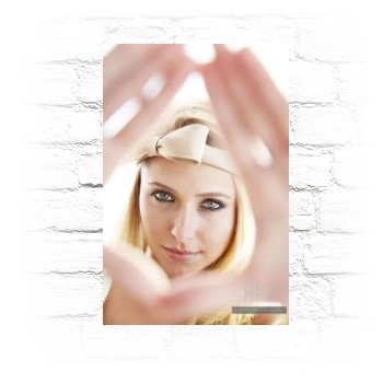 Hayden Panettiere Metal Wall Art