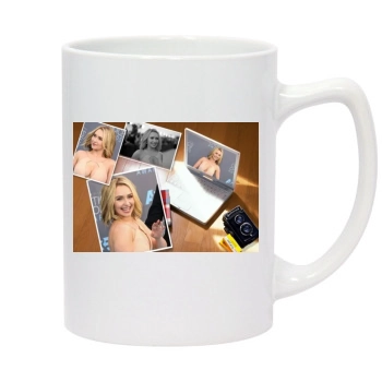 Hayden Panettiere 14oz White Statesman Mug