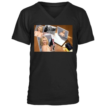 Hayden Panettiere Men's V-Neck T-Shirt