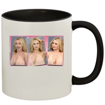 Hayden Panettiere 11oz Colored Inner & Handle Mug