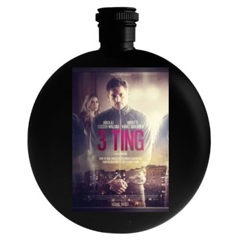 Hayden Panettiere Round Flask