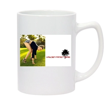 Hayden Panettiere 14oz White Statesman Mug