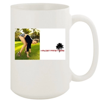 Hayden Panettiere 15oz White Mug