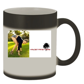 Hayden Panettiere Color Changing Mug