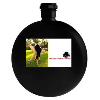 Hayden Panettiere Round Flask