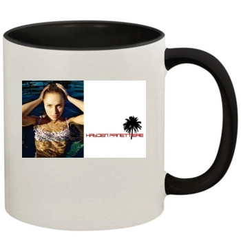 Hayden Panettiere 11oz Colored Inner & Handle Mug