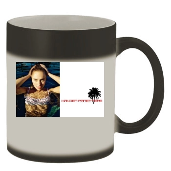 Hayden Panettiere Color Changing Mug