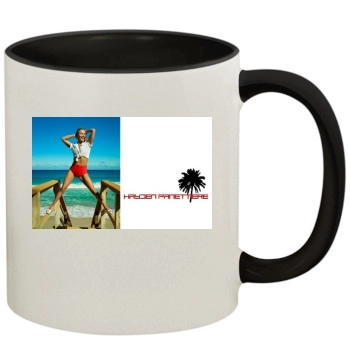 Hayden Panettiere 11oz Colored Inner & Handle Mug