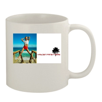 Hayden Panettiere 11oz White Mug