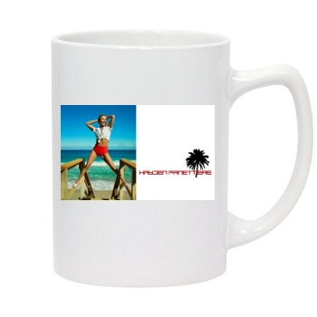 Hayden Panettiere 14oz White Statesman Mug