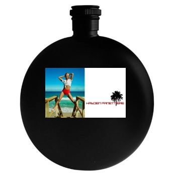 Hayden Panettiere Round Flask