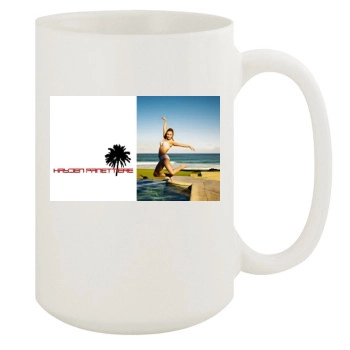 Hayden Panettiere 15oz White Mug