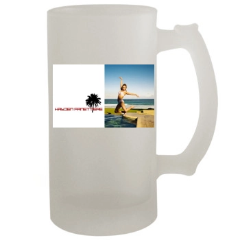 Hayden Panettiere 16oz Frosted Beer Stein