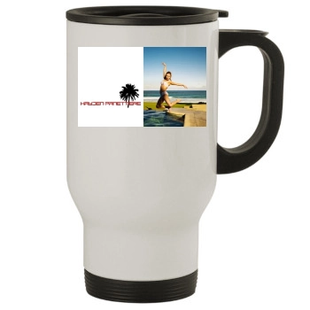 Hayden Panettiere Stainless Steel Travel Mug