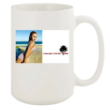 Hayden Panettiere 15oz White Mug