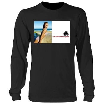 Hayden Panettiere Men's Heavy Long Sleeve TShirt