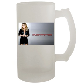 Hayden Panettiere 16oz Frosted Beer Stein