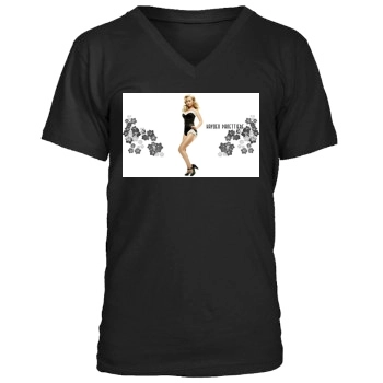 Hayden Panettiere Men's V-Neck T-Shirt