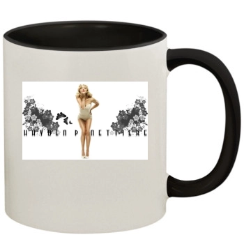 Hayden Panettiere 11oz Colored Inner & Handle Mug