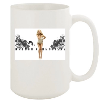 Hayden Panettiere 15oz White Mug