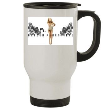 Hayden Panettiere Stainless Steel Travel Mug