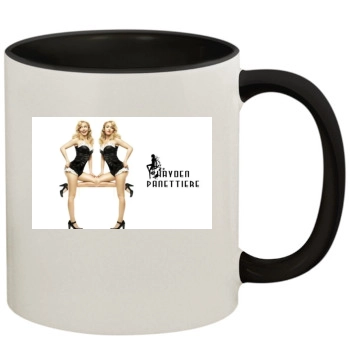 Hayden Panettiere 11oz Colored Inner & Handle Mug