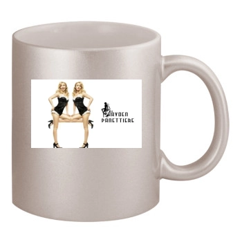 Hayden Panettiere 11oz Metallic Silver Mug