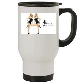 Hayden Panettiere Stainless Steel Travel Mug