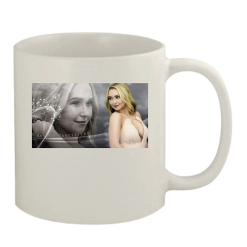 Hayden Panettiere 11oz White Mug