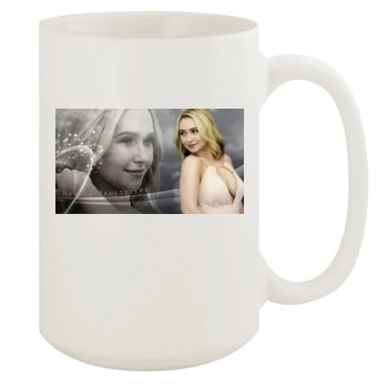 Hayden Panettiere 15oz White Mug