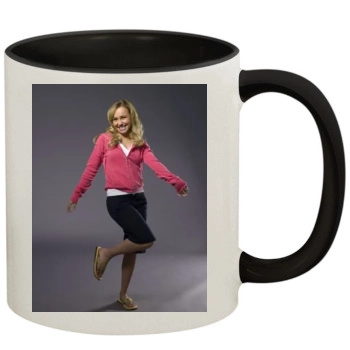 Hayden Panettiere 11oz Colored Inner & Handle Mug