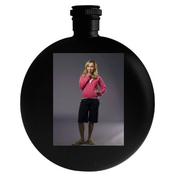 Hayden Panettiere Round Flask