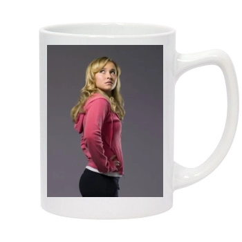 Hayden Panettiere 14oz White Statesman Mug