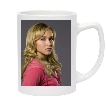 Hayden Panettiere 14oz White Statesman Mug