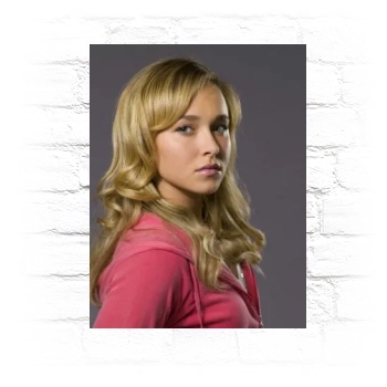 Hayden Panettiere Metal Wall Art