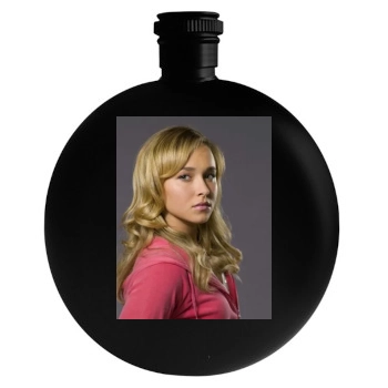 Hayden Panettiere Round Flask