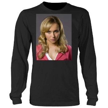 Hayden Panettiere Men's Heavy Long Sleeve TShirt