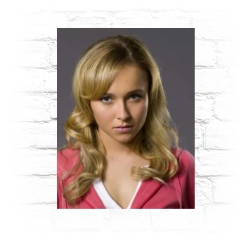 Hayden Panettiere Metal Wall Art