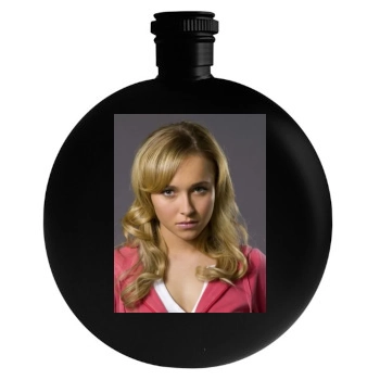 Hayden Panettiere Round Flask