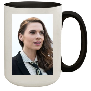 Hayley Atwell 15oz Colored Inner & Handle Mug