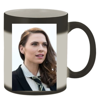 Hayley Atwell Color Changing Mug