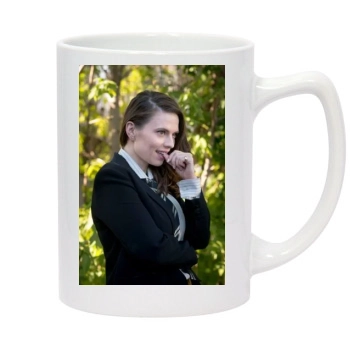 Hayley Atwell 14oz White Statesman Mug