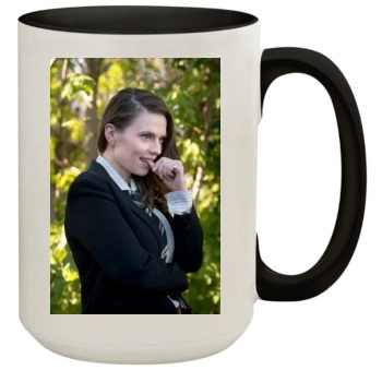 Hayley Atwell 15oz Colored Inner & Handle Mug