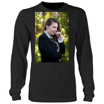 Hayley Atwell Men's Heavy Long Sleeve TShirt