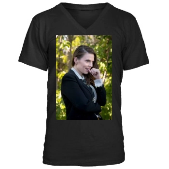 Hayley Atwell Men's V-Neck T-Shirt