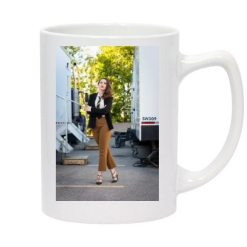 Hayley Atwell 14oz White Statesman Mug