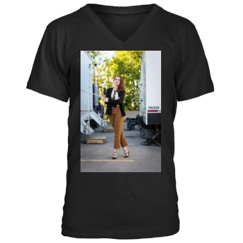 Hayley Atwell Men's V-Neck T-Shirt