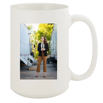 Hayley Atwell 15oz White Mug