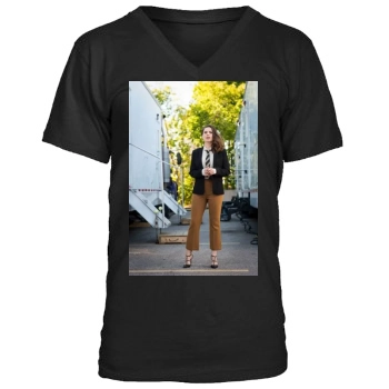 Hayley Atwell Men's V-Neck T-Shirt